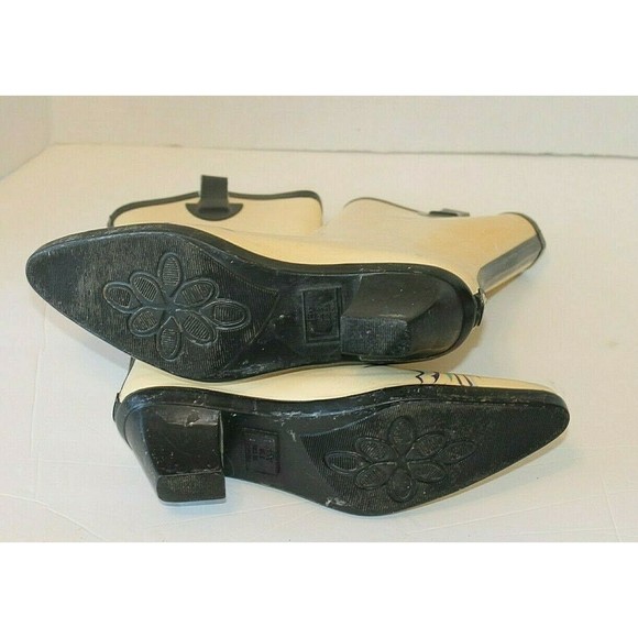 DAV Western Style Rubber Rain Boots Koi Fish Heeled Womens Size 8 - Picture 5 of 5